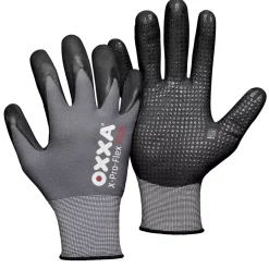 Oxxa 51-295 X-Pro-Flex Plus Werkhandschoenen - 11/XXL - Nitril noppen voor extra grip