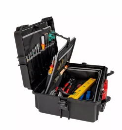 Parat 6505000391 Gereedschapskoffer Trolley PROTECT 34-S ROLL - 500 x 194 x 350 mm