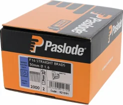 Paslode 921590 Afwerknagel incl. gas - IM65F16x45mm - Verzinkt 3Mµ (2000st)