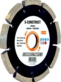 Perfectmate EPV0730 Voegenfrees Diamant - 125 x 6,5 x 22,23mm