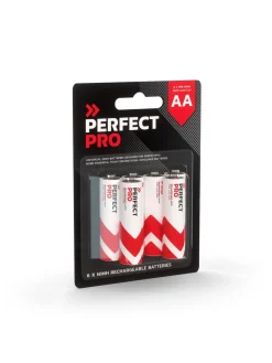 PerfectPro B-AA6 Batterij NiMH 2500 mAh, 6 stuks AA