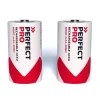 PerfectPro B-D2 Batterij NiMH 8000 mAh, 2 stuks D