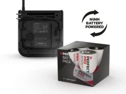 PerfectPro DABPRO2 Bouwradio - FM RDS / DAB+ - AUX-in - bluetooth - werkt op netstroom en batterij