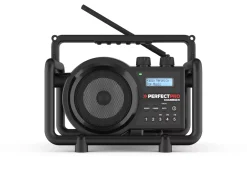 PerfectPro DBX3 DABBOX Bouwradio - FM RDS / DAB+ - AUX-in - bluetooth - werkt op netstroom en batterij