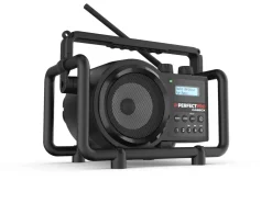 PerfectPro DBX3 DABBOX Bouwradio - FM RDS / DAB+ - AUX-in - bluetooth - werkt op netstroom en batterij