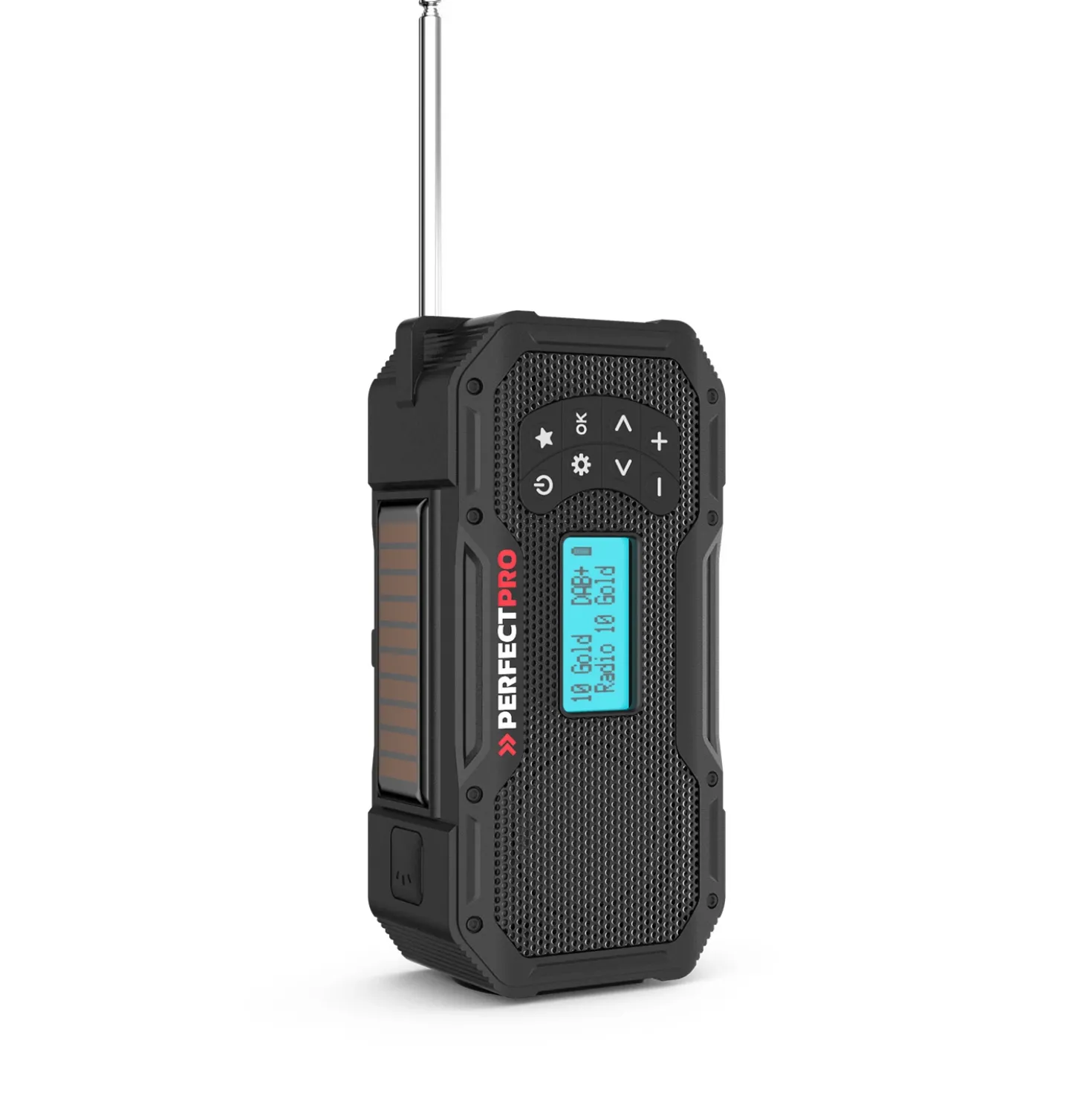 PerfectPro E-100 Robuuste Noodradio