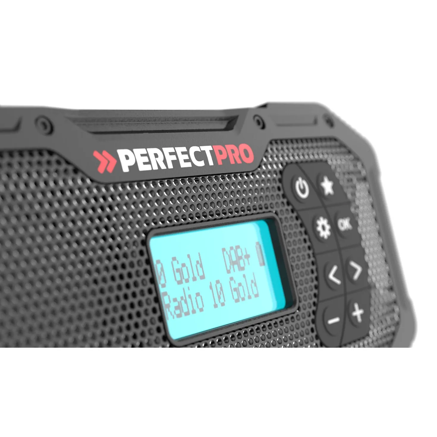 PerfectPro E-100 Robuuste Noodradio