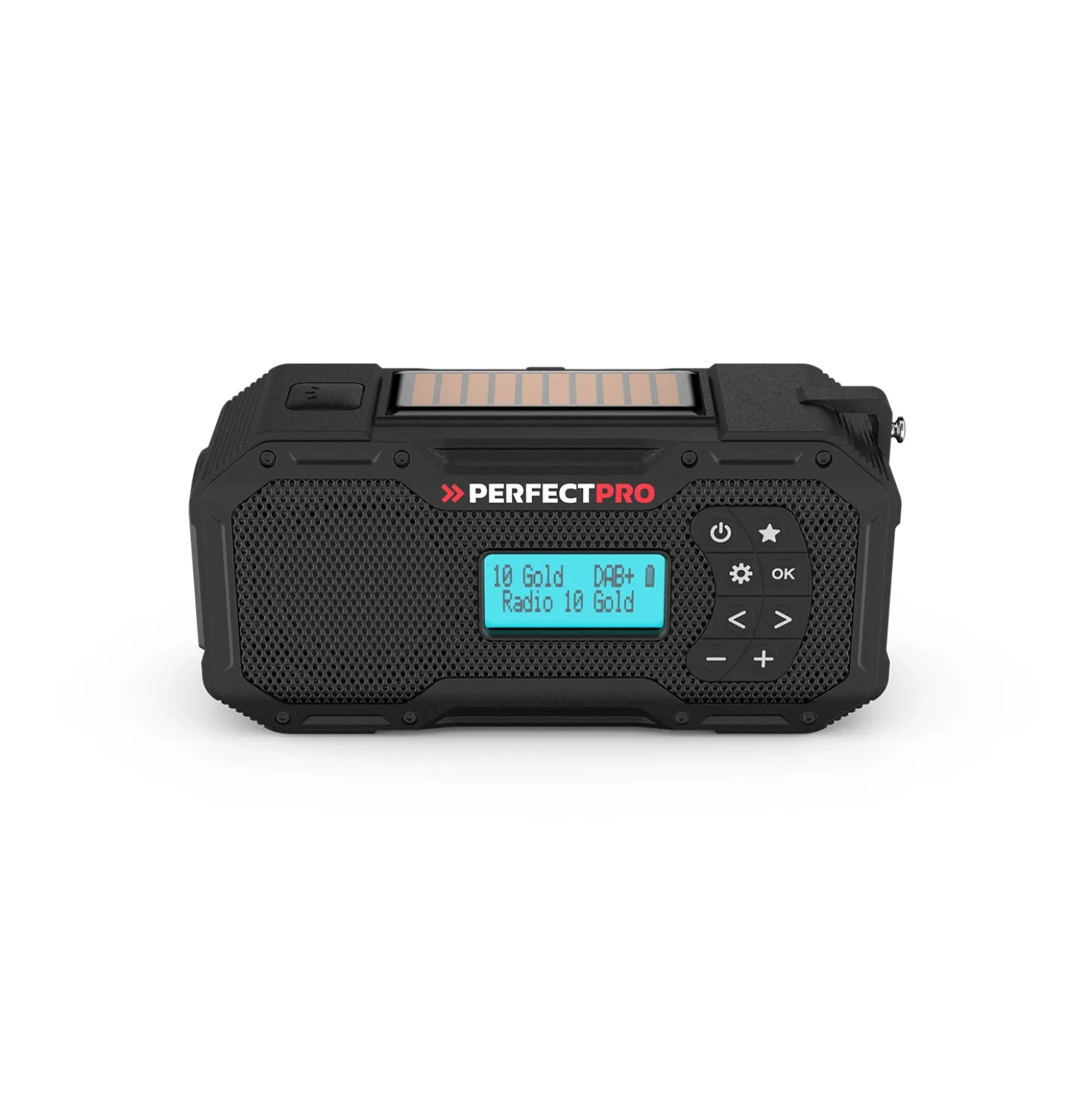 PerfectPro E-100 Robuuste Noodradio