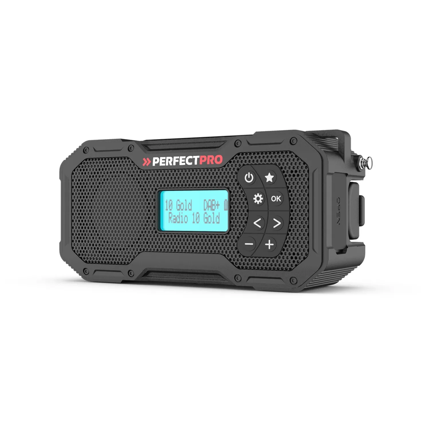 PerfectPro E-100 Robuuste Noodradio