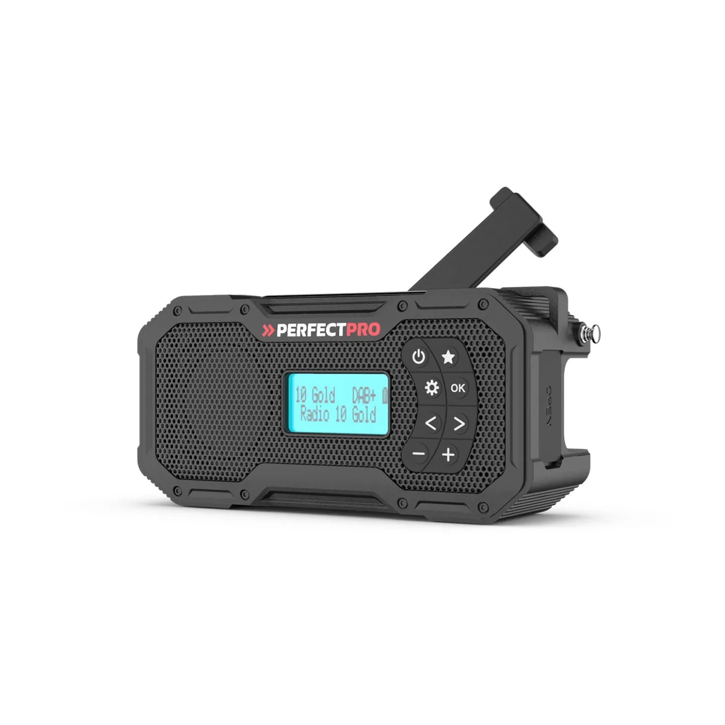 PerfectPro E-100 Robuuste Noodradio