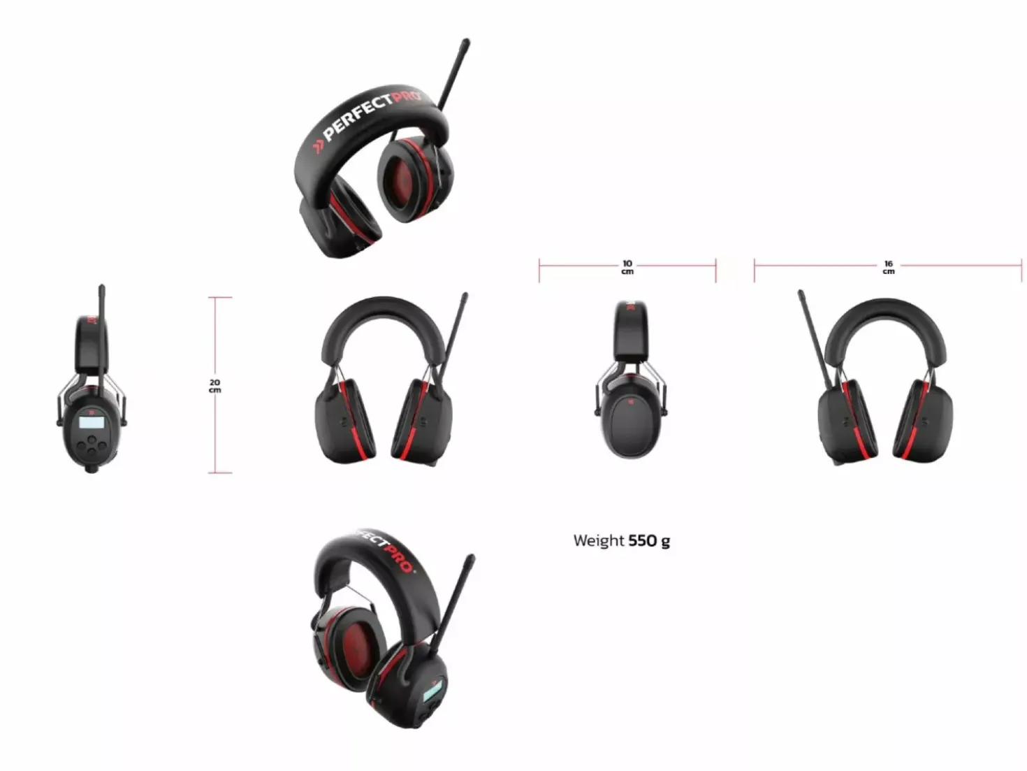 PerfectPro H-40 Earprotection