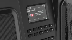 PerfectPro RB2 Rockbull Bouwradio - FM RDS / DAB+ - AUX-in - bluetooth - werkt op netstroom en batterij