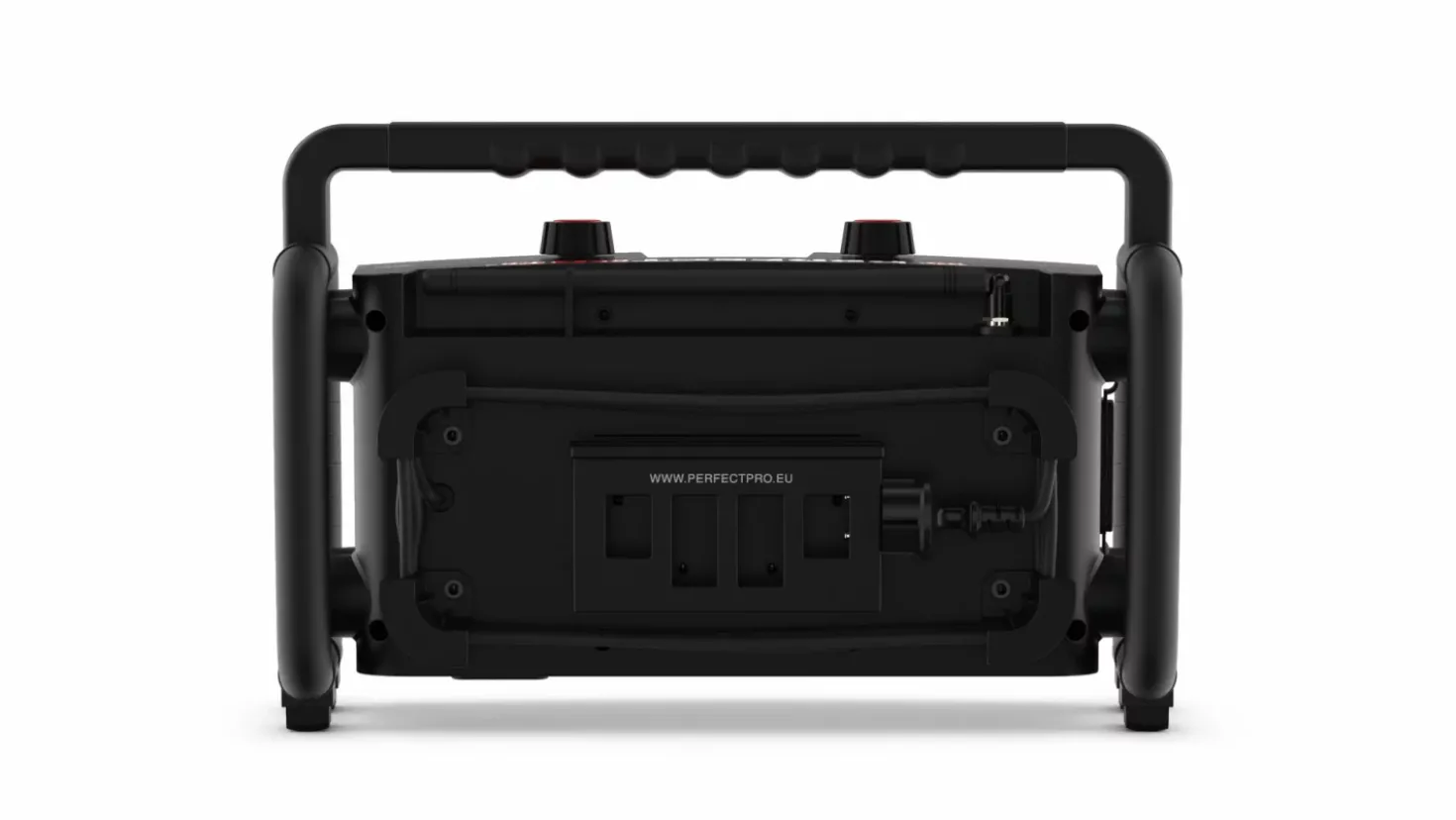 PerfectPro RB2 Rockbull Bouwradio - FM RDS / DAB+ - AUX-in - bluetooth - werkt op netstroom en batterij