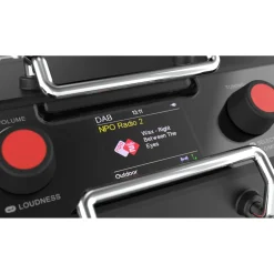 PerfectPro ROCKHART RH4 Bouwradio - FM RDS / DAB+ - AUX-in - bluetooth - oplaadbaar (ingebouwde lithium accu)