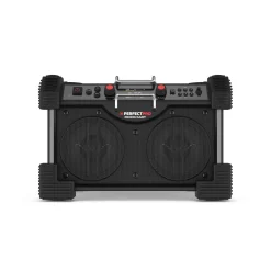 PerfectPro ROCKHART RH4 Bouwradio - FM RDS / DAB+ - AUX-in - bluetooth - oplaadbaar (ingebouwde lithium accu)