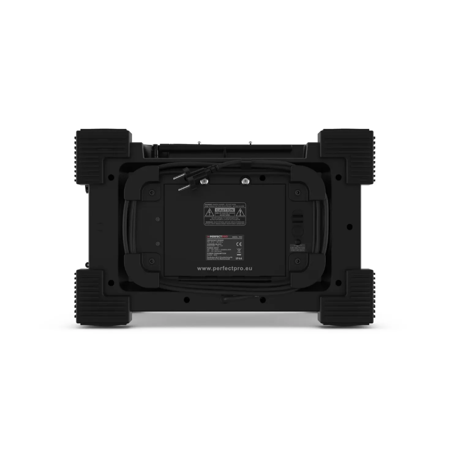 PerfectPro ROCKHART RH4 Bouwradio - FM RDS / DAB+ - AUX-in - bluetooth - oplaadbaar (ingebouwde lithium accu)
