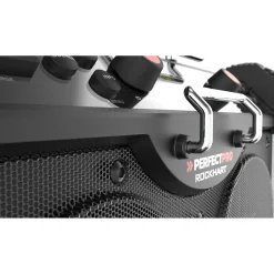PerfectPro ROCKHART RH4 Bouwradio - FM RDS / DAB+ - AUX-in - bluetooth - oplaadbaar (ingebouwde lithium accu)