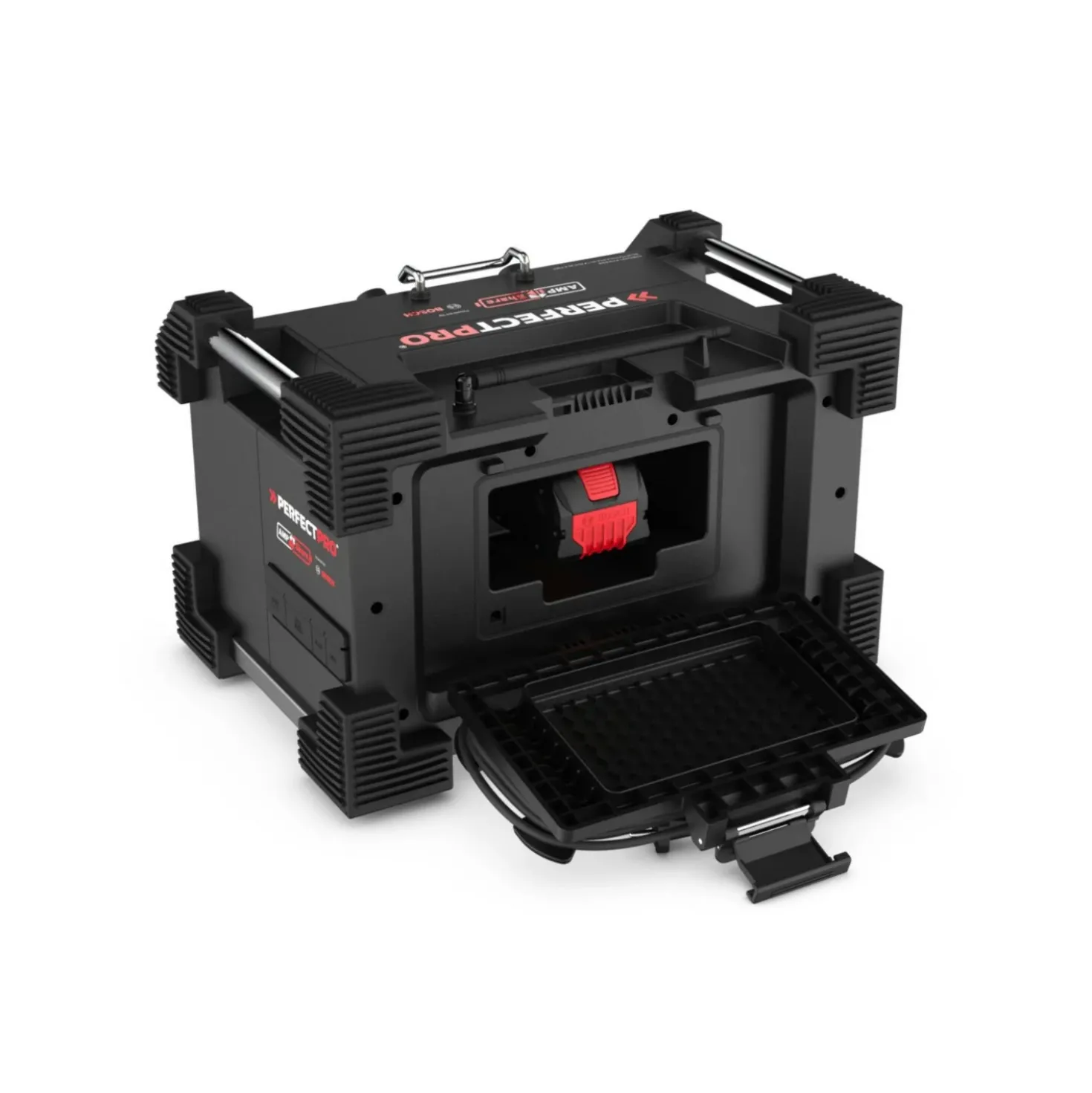 PerfectPro ROCKHART RH4 18V multi battery Bouwradio - FM RDS / DAB+ - AUX-in - bluetooth