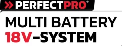 PerfectPro ROCKHART RH4 18V multi battery Bouwradio - FM RDS / DAB+ - AUX-in - bluetooth