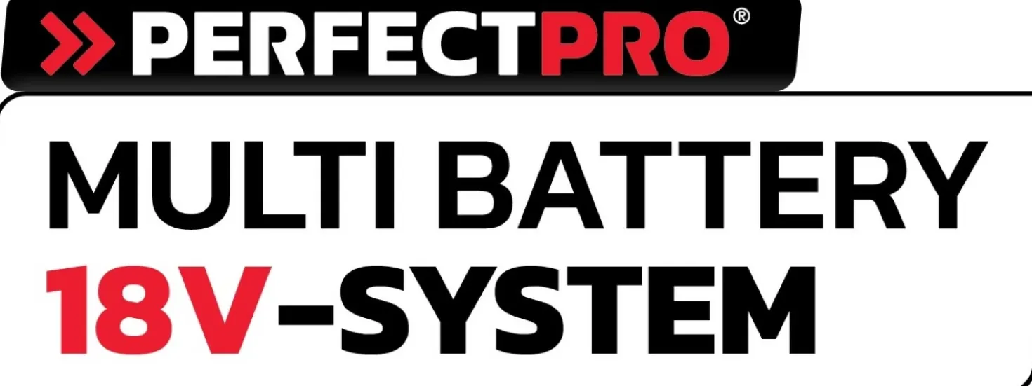 PerfectPro ROCKHART RH4 18V multi battery Bouwradio - FM RDS / DAB+ - AUX-in - bluetooth