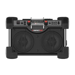 PerfectPro ROCKHART RH4 18V multi battery Bouwradio - FM RDS / DAB+ - AUX-in - bluetooth