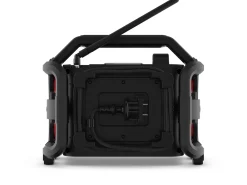 PerfectPro ROCKPRO Bouwradio - FM RDS / DAB+ - AUX-in - bluetooth - werkt op netstroom en lithium accu