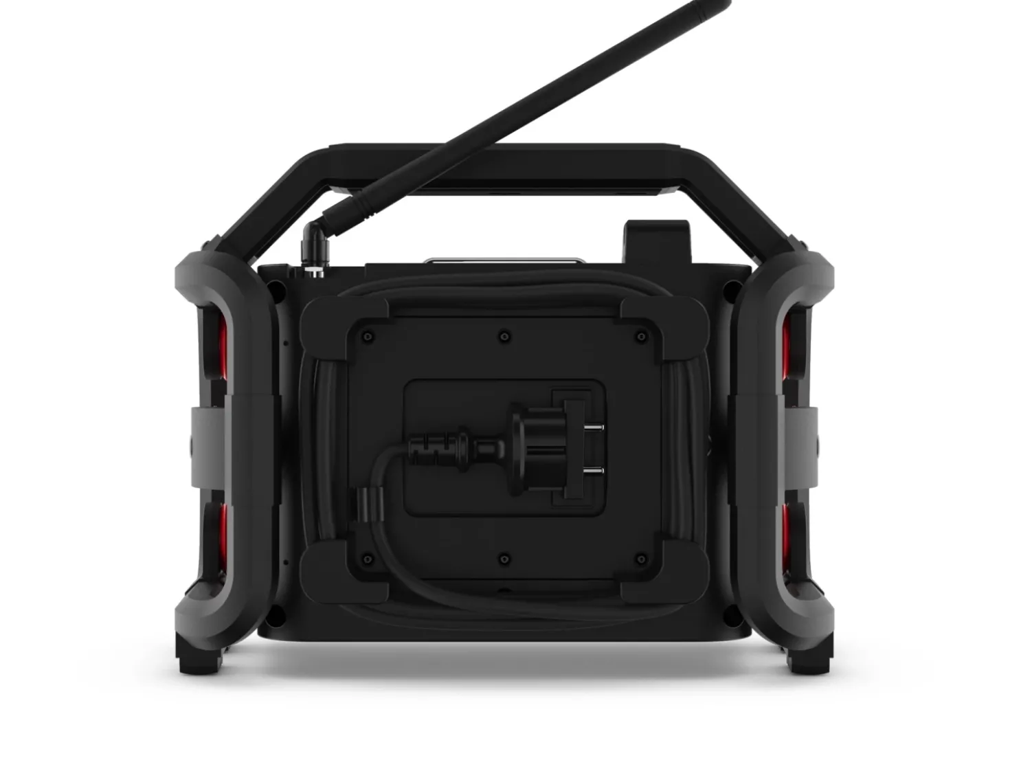 PerfectPro ROCKPRO Bouwradio - FM RDS / DAB+ - AUX-in - bluetooth - werkt op netstroom en lithium accu