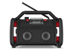 PerfectPro ROCKPRO Bouwradio - FM RDS / DAB+ - AUX-in - bluetooth - werkt op netstroom en lithium accu
