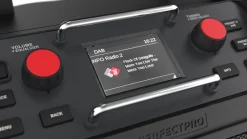 PerfectPro ROCKPRO Bouwradio - FM RDS / DAB+ - AUX-in - bluetooth - werkt op netstroom en lithium accu