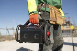 PerfectPro ROCKPRO Bouwradio - FM RDS / DAB+ - AUX-in - bluetooth - werkt op netstroom en lithium accu