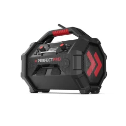 PerfectPro ROCKTAGON OCT-18V multi battery Bouwradio - FM RDS / DAB+ - AUX-in - bluetooth