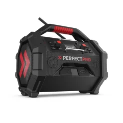 PerfectPro ROCKTAGON OCT-18V multi battery Bouwradio - FM RDS / DAB+ - AUX-in - bluetooth