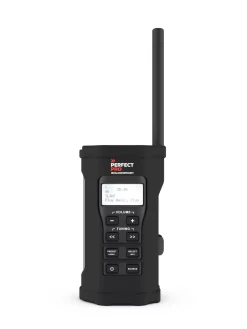 PerfectPro SW3 Soloworker BT accu Bouwradio - FM RDS / DAB+ - AUX-in - bluetooth - werkt op netstroom en lithium accu
