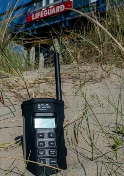 PerfectPro SW3 Soloworker BT accu Bouwradio - FM RDS / DAB+ - AUX-in - bluetooth - werkt op netstroom en lithium accu