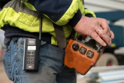 PerfectPro SW3 Soloworker BT accu Bouwradio - FM RDS / DAB+ - AUX-in - bluetooth - werkt op netstroom en lithium accu