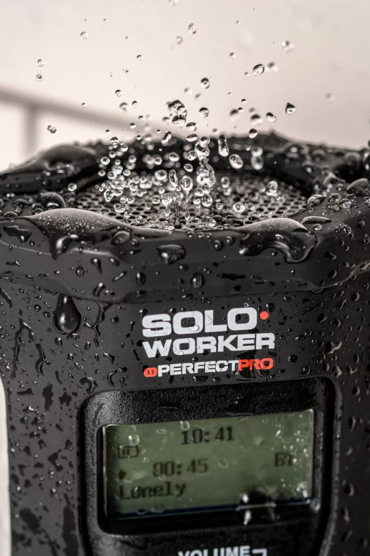 PerfectPro SW3 Soloworker BT accu Bouwradio - FM RDS / DAB+ - AUX-in - bluetooth - werkt op netstroom en lithium accu