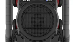 PerfectPro TP3 Bouwradio - FM RDS / DAB+ - AUX-in - bluetooth - werkt op netstroom en batterij