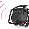 PerfectPro UBOX 400R2 Bouwradio - FM RDS / DAB+ - AUX-in - bluetooth - werkt op netstroom en batterij