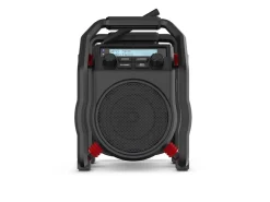 PerfectPro UBOX 400R2 Bouwradio - FM RDS / DAB+ - AUX-in - bluetooth - werkt op netstroom en batterij