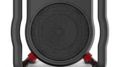 PerfectPro UBOX 400R2 Bouwradio - FM RDS / DAB+ - AUX-in - bluetooth - werkt op netstroom en batterij
