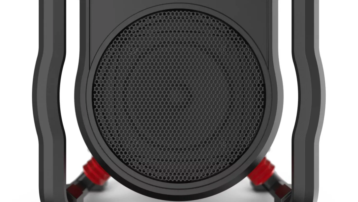 PerfectPro UBOX 400R2 Bouwradio - FM RDS / DAB+ - AUX-in - bluetooth - werkt op netstroom en batterij