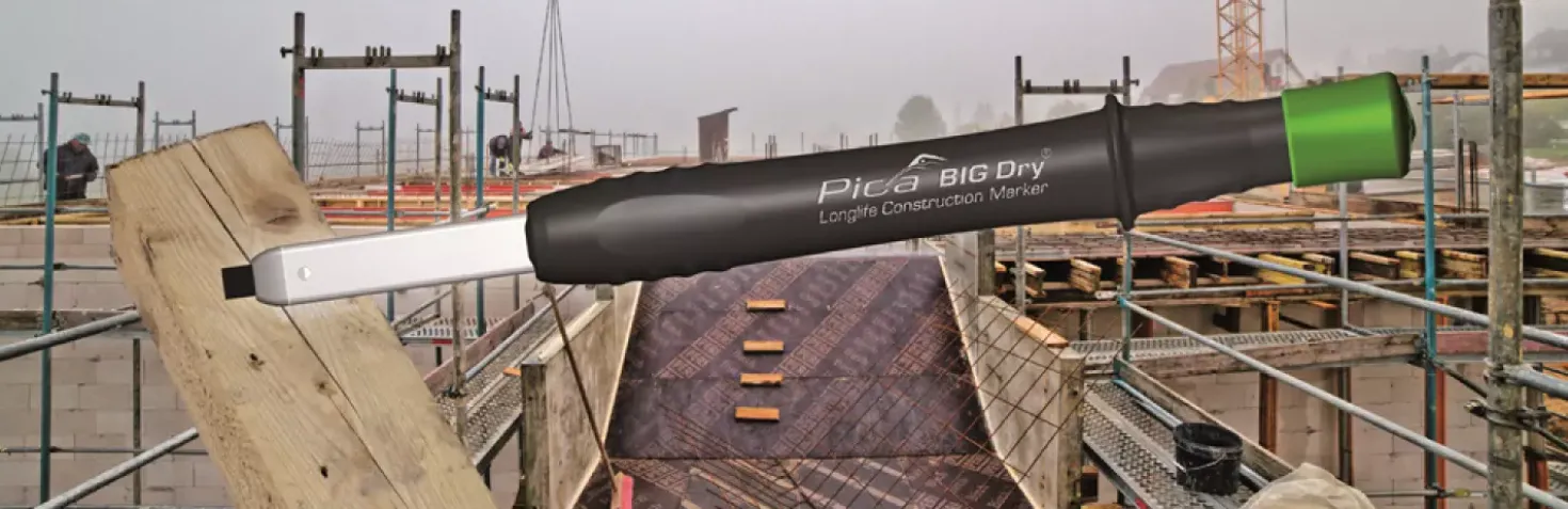 Pica 6060 BIG Dry Longlife Markeerpotlood - Grafiet (1st.)