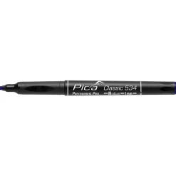 Pica 534/41 Classic Permanent Pen - Rond - Blauw - 1mm