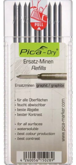 Pica 4030 Dry Navulling - Grafiet (10st)
