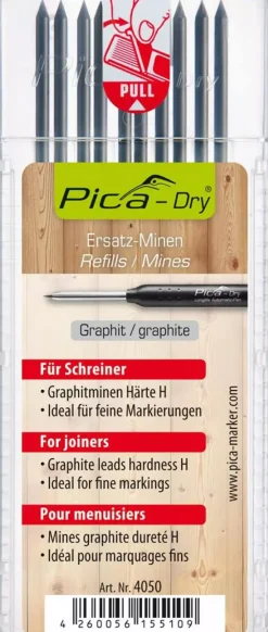 Pica 4050 Dry Navulling - Timmerlieden/Meubelmakers (10st)