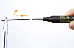 Pica 150/41 Ink Markeerstift voor diepe gaten - Blauw