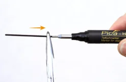 Pica 150/41 Ink Markeerstift voor diepe gaten - Blauw