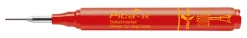Pica 150/40 Ink Markeerstift voor diepe gaten - Rood