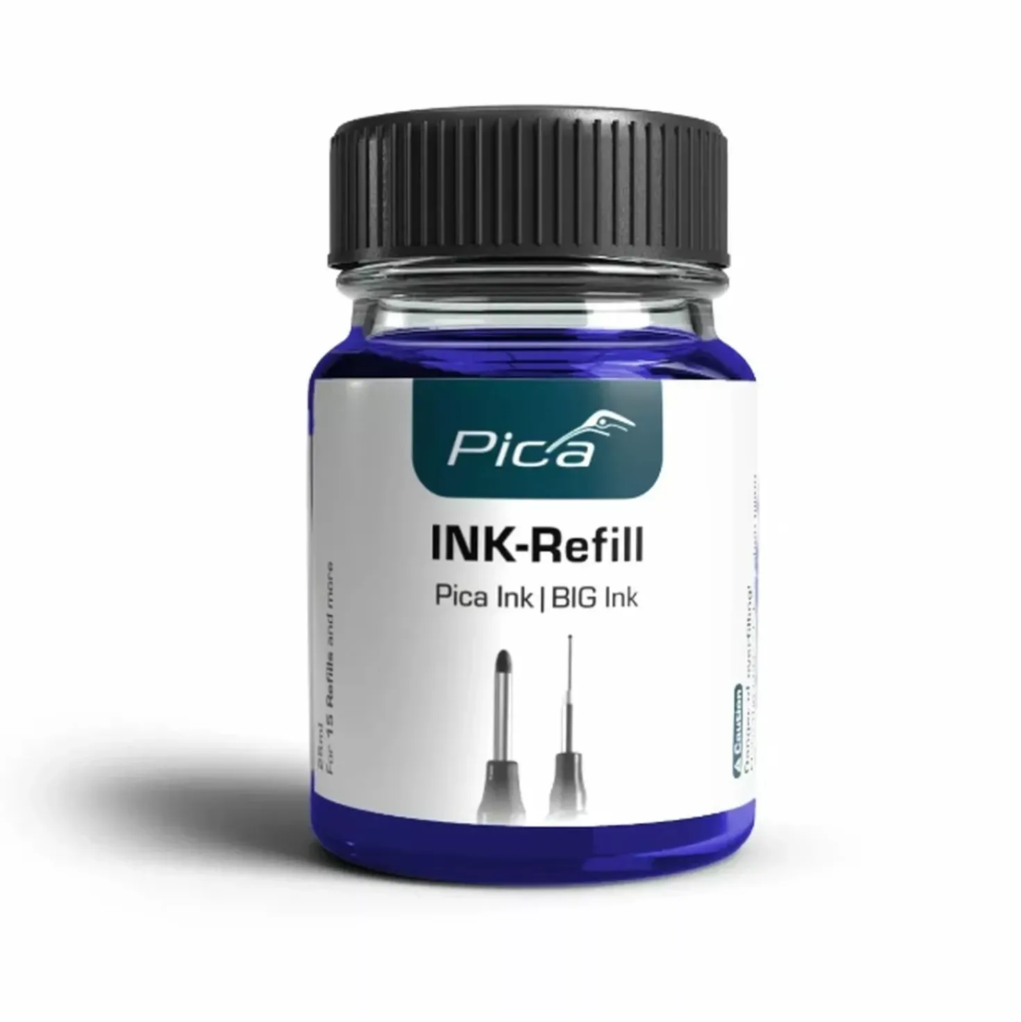 Pica 55841 Navulset Ink & BIG Ink blauw (25ml)