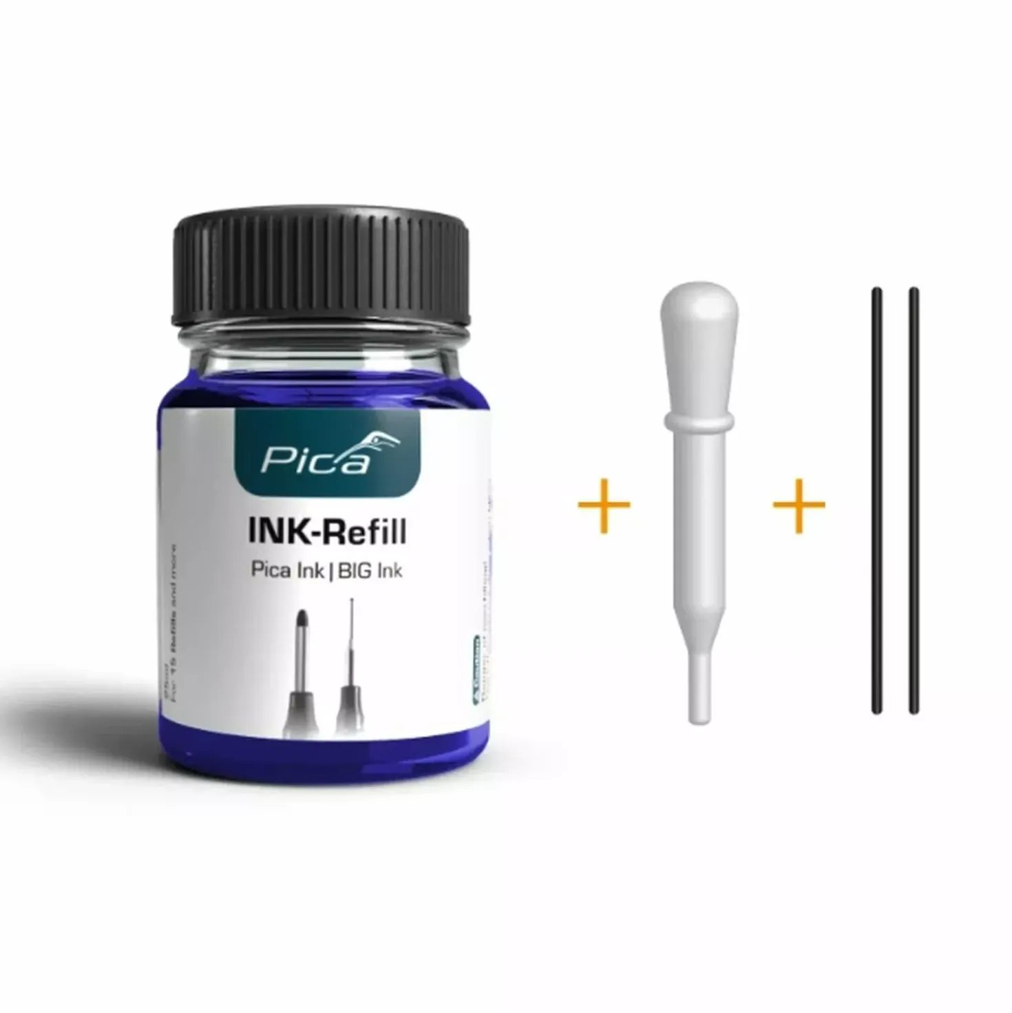 Pica 55841 Navulset Ink & BIG Ink blauw (25ml)